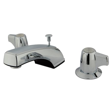 Kingston Brass KB920 Widespread Bathroom Faucet, Polished Chrome KB920